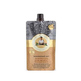 Dầu hấp giữ màu tóc bà già Nga Agafia