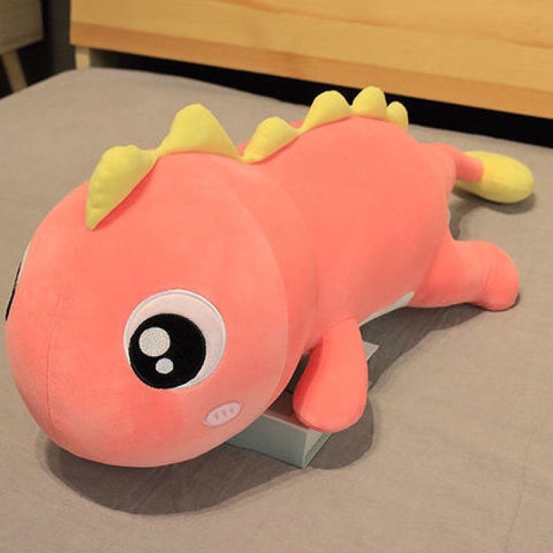 Gấu Bông Khủng Long Mắt Lồi Mặt Quạo Siêu To Khổng Lồ 1m6 ,Thú Nhồi Bông mềm mịn Hàng Cao cấp