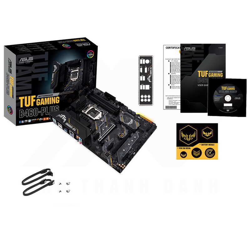 Main Asus TUF Gaming B460 Plus socket 1200 Chính Hãng Viết Sơn Phân Phối