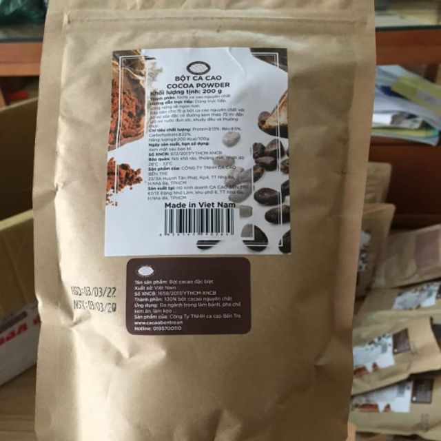 Bột ca cao cocoa powder 200