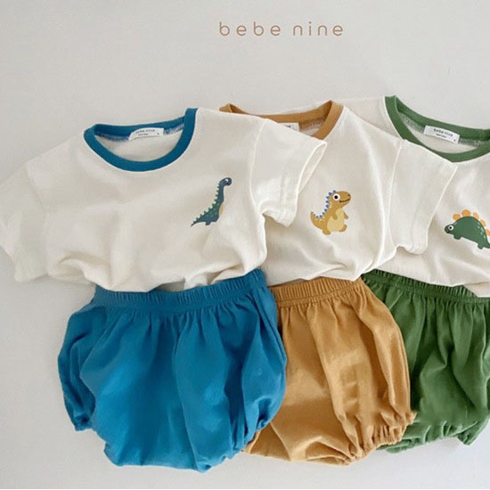 Summer Baby Clothes Tops with Shorts 2pcs Newborn Clothes Set 0-24 Months Baby T-shirt