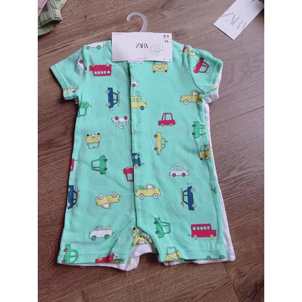 Set 2 body bé trai Zara auth