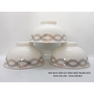 Bát cơm chén cơm Hàn Quốc họa tiết soắn