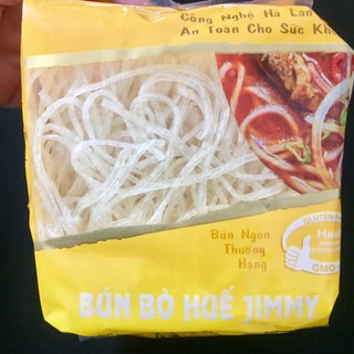 BÚN BÒ HUẾ JIMMY – Xuất khẩu châu Âu gói 250gr  [GIÁ TRI ÂN ]