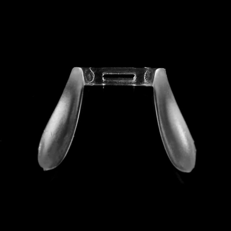 Đệm Mũi PVC Chống Trượt Hình Chữ U Cho Mắt Kính Đọc Sách