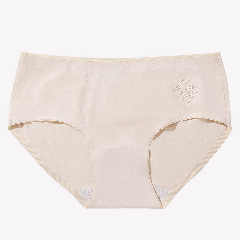 Quần Lót Cotton Không Đường May Phối Màu Trơn Đơn Giản Cho Nữ | BigBuy360 - bigbuy360.vn