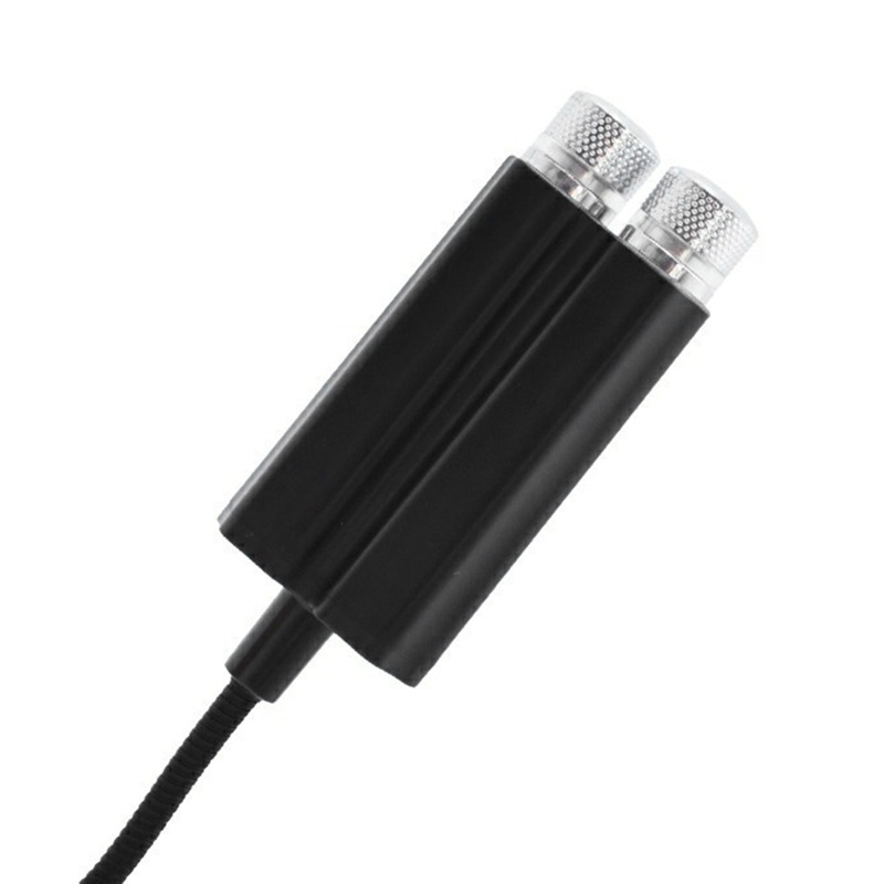 Đèn LED Chiếu Bầu Trời Sao Gắn Trần Xe Hơi USB Tiện Dụng