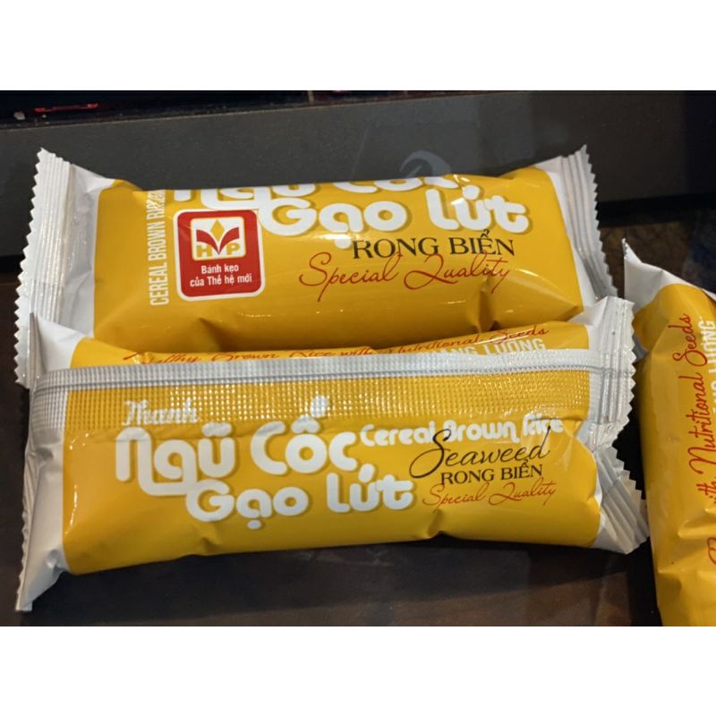 Thanh Cơm Gạo Lứt Ngũ Cốc Chà Bông , Ngũ Cốc Rong Biển , Thơm Ngon Bổ Dưỡng , Hỗ Trợ Giảm Cân [Auth]