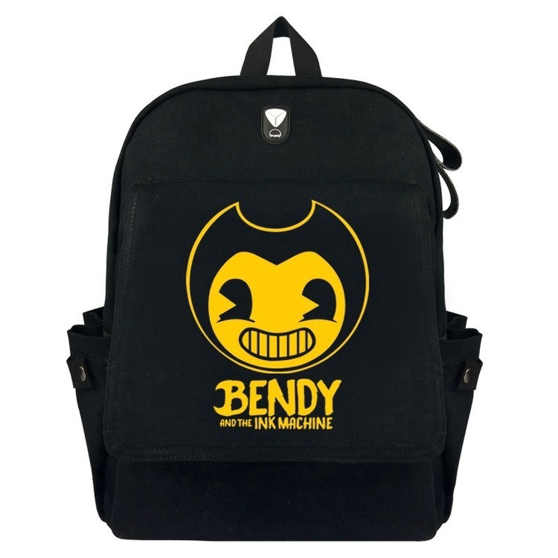 Game Bendy and The Ink Machine Printed Infantil Schools Backpack | BigBuy360 - bigbuy360.vn