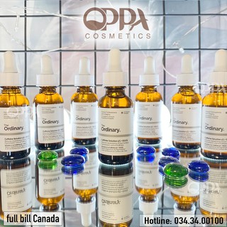 ( Bill Canada ) The Ordinary Caffeine Solution 5% + EGCG Serum Dưỡng Mắt
