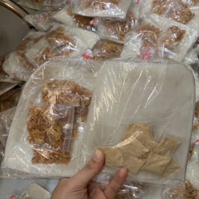 BÁNH CUỘN MUỐI HÀNH PHI NGỌC THUỶ