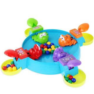 Hộp đồ chơi cho ếch ăn vui nhộn tương tác cho bé loại to