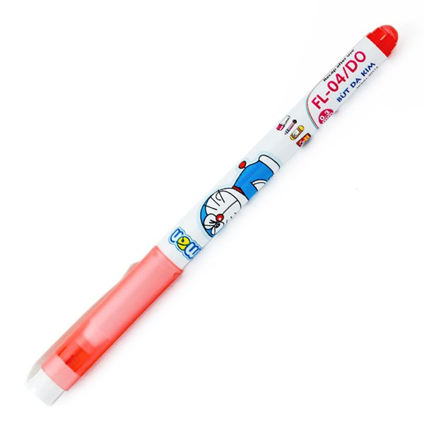Bút lông kim Điểm 10 Doraemon FL-08/04 mực TÍM, hình ngẫu nhiên