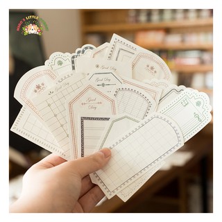 GIẤY NOTE NHÃN TAG PAPER BORDER | MNO220