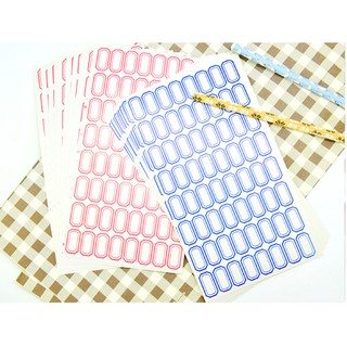 Bộ 64 Tem Nhãn Dán Giá Tiền, Ghi Chú, Sticker | Thẻ Đánh Dấu Phân Loại 5.0 - Art và Đời Sống