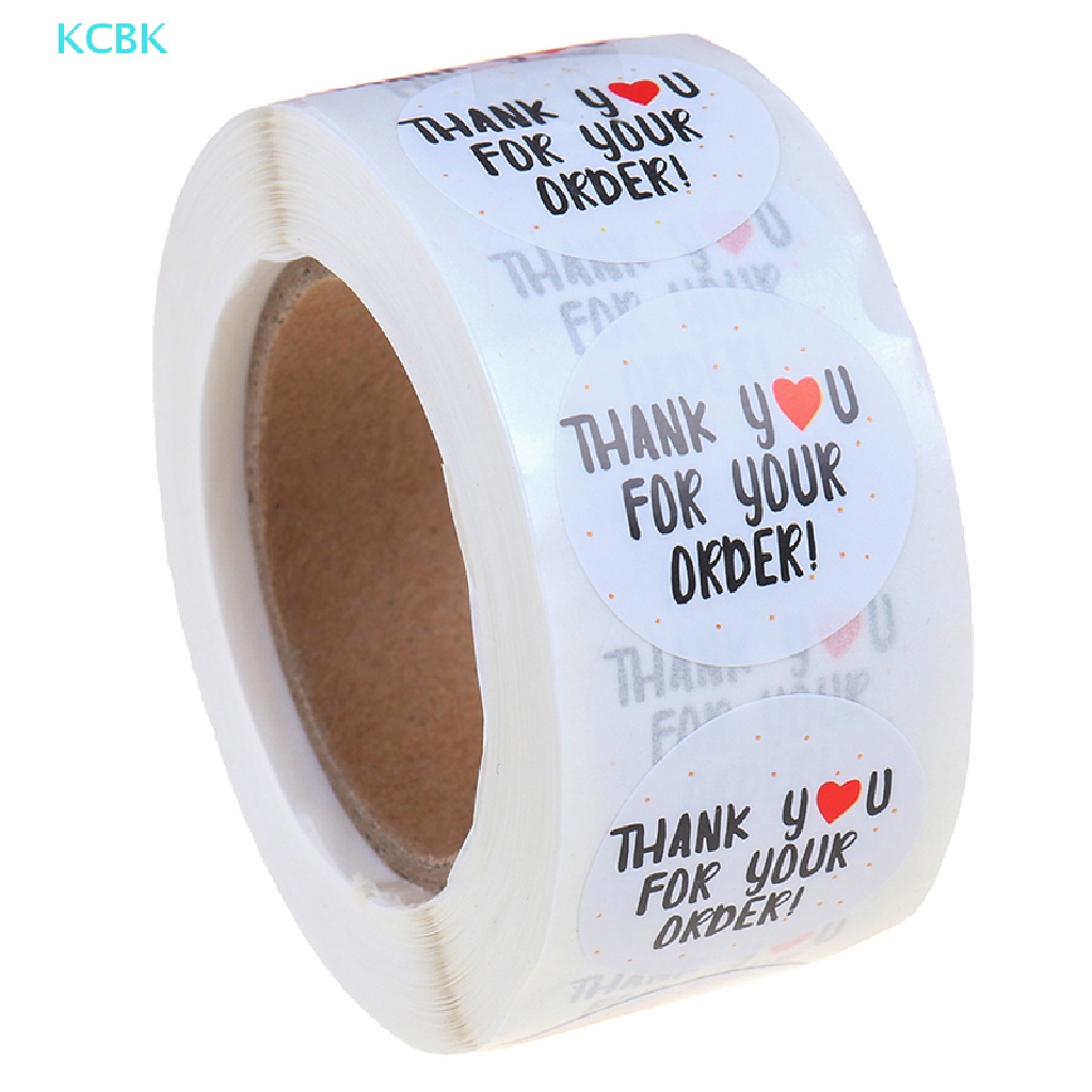 Kc 500 Miếng Tròn Cảm Ơn Cuộc Gọi Cảm Ơn Trái Tim Cảm Ơn BK