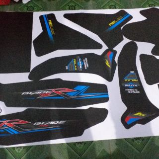 Tem trùm honda blade đặt in