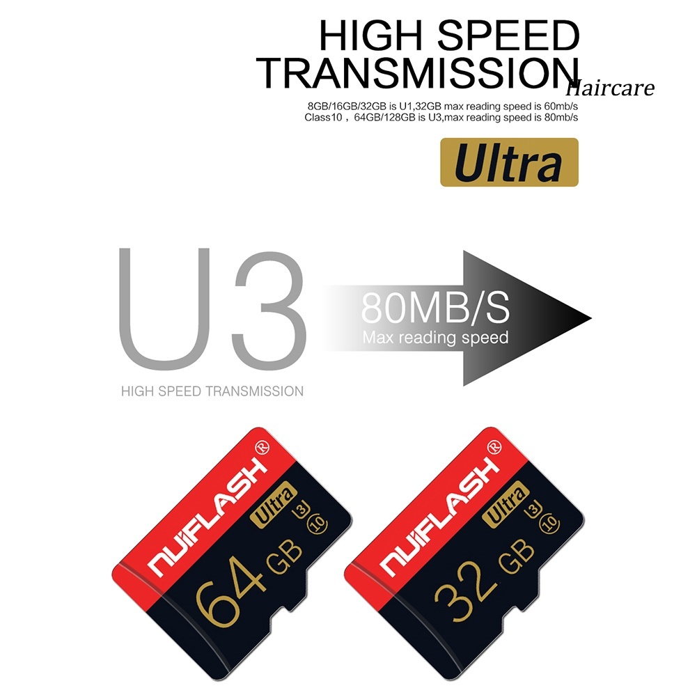 Thẻ Nhớ Tf Tốc Độ Cao Nuiflash U3