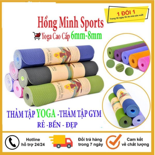 Cách vệ sinh thảm tập Yoga và bảo quản thảm đúng cách tại nhà 5