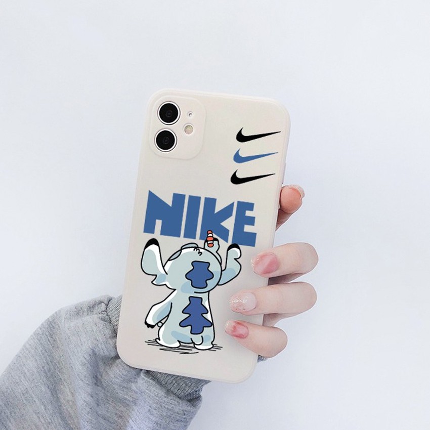 Ốp Lưng Iphone Cạnh Vuông N.ik.e Stitch 6/6plus/6s/6splus/7/7plus/8/8plus/x/xr/xs/11/12/pro/max/plus/promax - DIY Shop