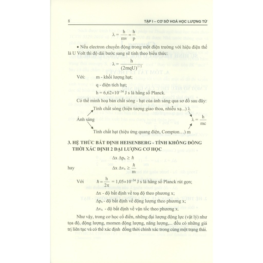 Sách - Bài Tập Hóa Lí Tập 1: Cơ Sở Hóa Học Lượng Tử