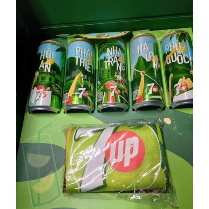 7UP 320 ml/1 lon