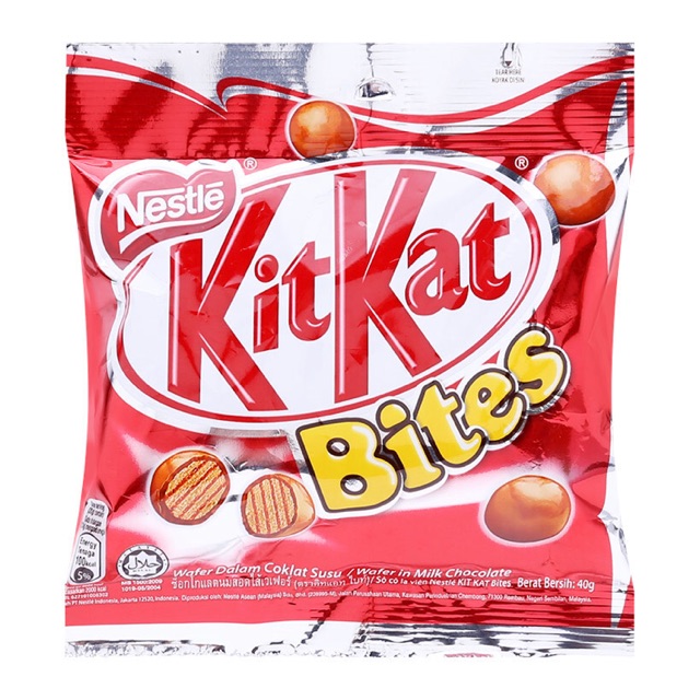 Kitkat Bites viên socola 40g