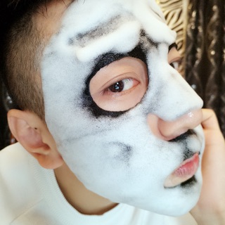 Mặt nạ sủi bọt thải độc Sum37 Bright Bubble Mask