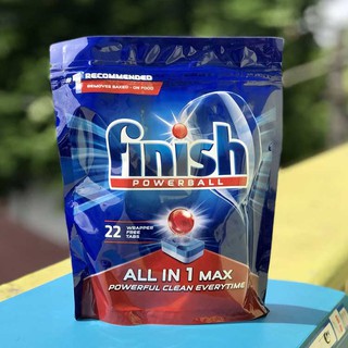 Viên rửa bát Finish All in 1 Max 22 viên