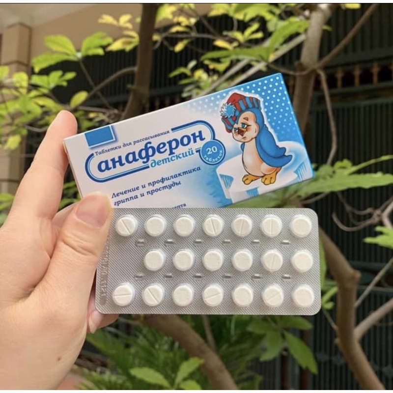 Tăng đề kháng Nga chim cánh cụt cho bé( Hàng nhập khẩu CHÍNH HÃNG)