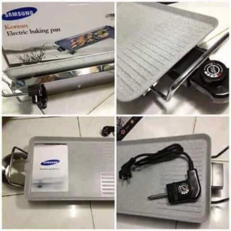 bếp nướng điện cao cấp vân đá Míhusita