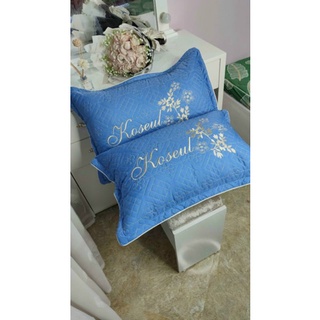 vỏ gối satin cotton poly
