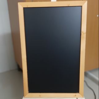 Bảng đen menu 40*60 viết bút huỳnh quang