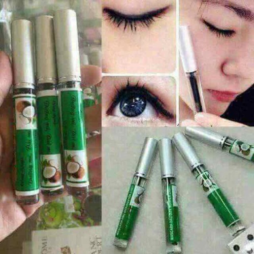 Mascara Dầu dừa dưỡng mi nguyên chất (Dưỡng dài mi)