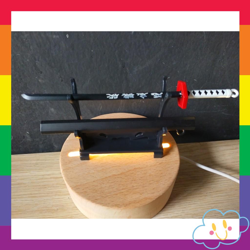 Bộ Mô Hình Móc Khóa Kiếm Kimetsu No Yaiba