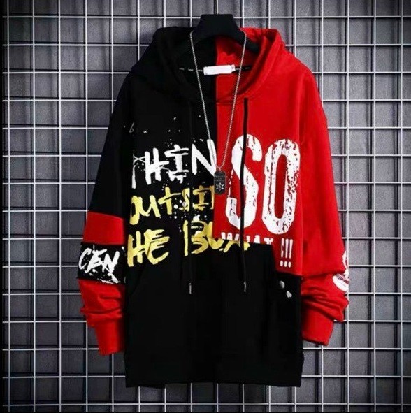 Áo Hoodie Nam Form Rộng,Áo Hoodie Nữ Form Rộng PHỐI 2 MÀU dáng Hoodie Unisex | BigBuy360 - bigbuy360.vn