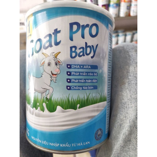 SỮA DÊ GOAT PRO BABY 0-12/900G