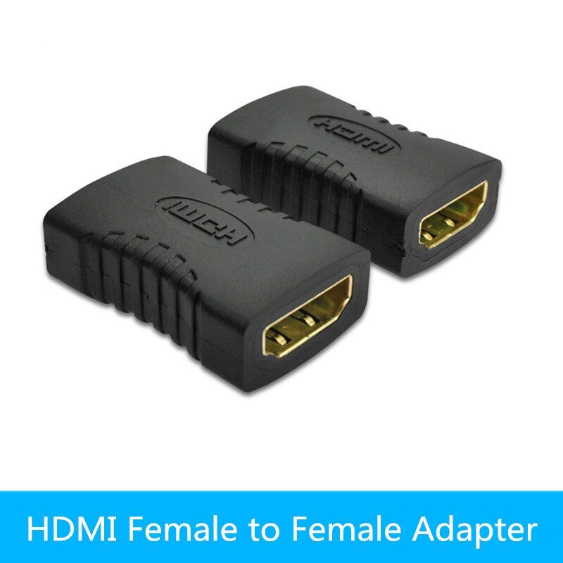 Đầu nối HDMI-HDMI, Đầu nối HDMI 2 đầu âm,nhỏ gọn,tiện dụng, giá rẻ - HP DIGI TECH