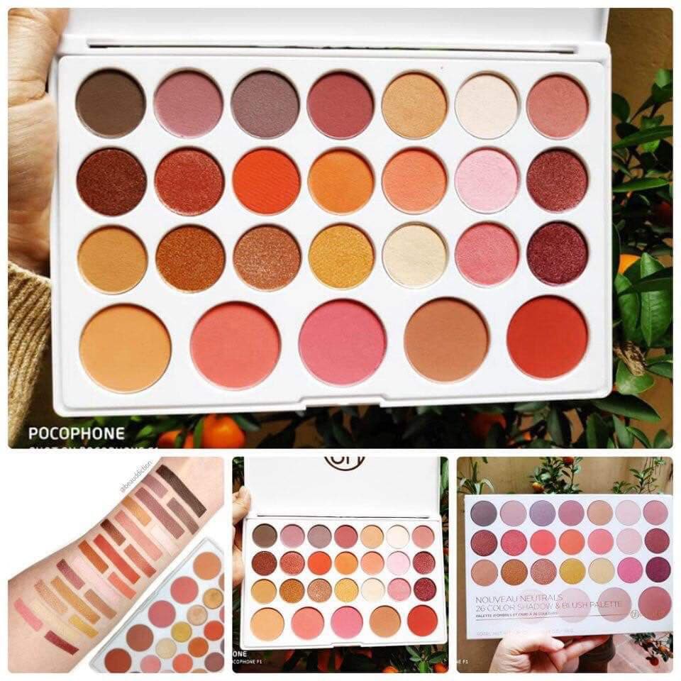 Bảng phấn mắt và má các loại - bh cosmetics | BigBuy360 - bigbuy360.vn