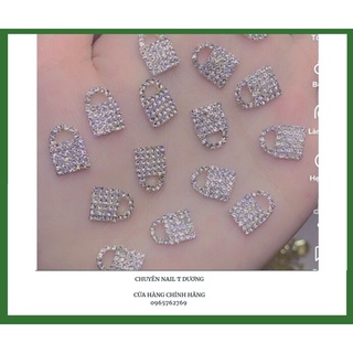 Cham cao cấp túi hãng- cham nail- phụ kiện nail