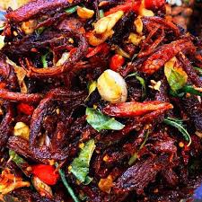 SỈ 5KG khô bò Hồng Ngự đập lá chanh tỏi ớt cay cay