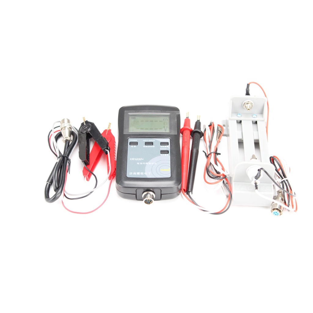Máy Đo Nội Trở Pin YR1035+, Giao Diện Tiếng Anh, Độ Chính Xác Cao