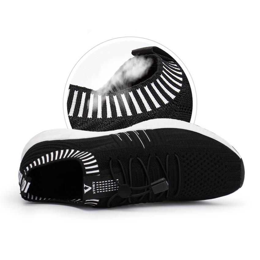 Giày sneaker cổ bo thun Màu Đen PETTINO - P005 | BigBuy360 - bigbuy360.vn