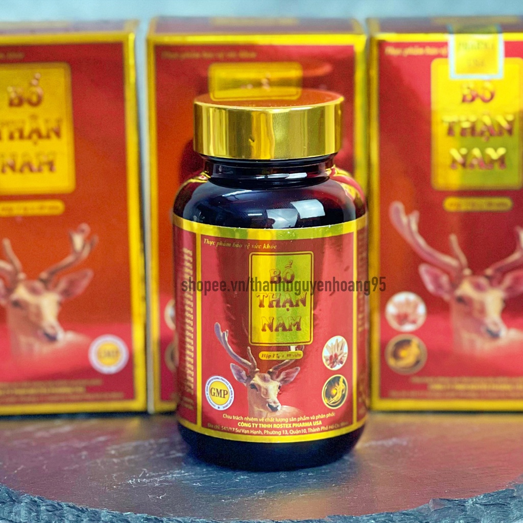 Bổ Thận Nam tăng cường sinh lý, sức khoẻ nam giới