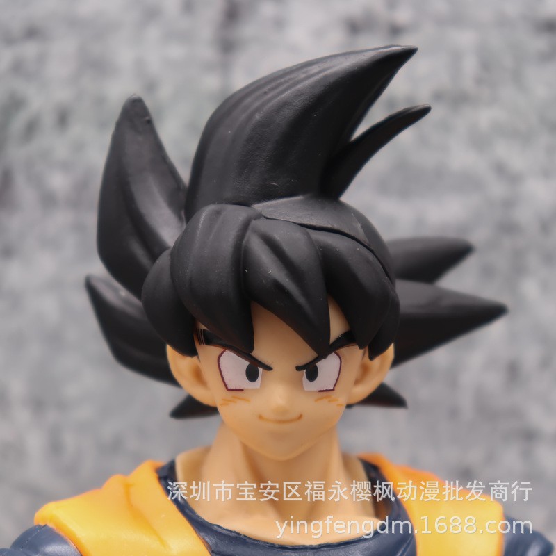 Mô hình Dragon Ball Figure SonGoku 27cm The 20th Film Limited