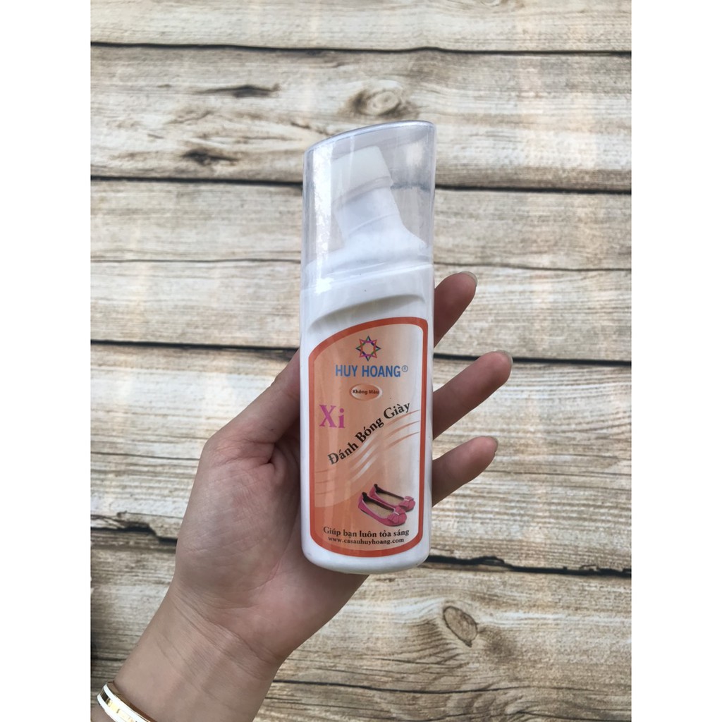 Xi đánh giày Huy Hoàng không màu HP9133
