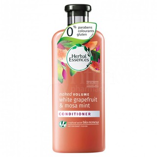 Dầu Xả Herbal Essences Bưởi & Bạc Hà 400ml