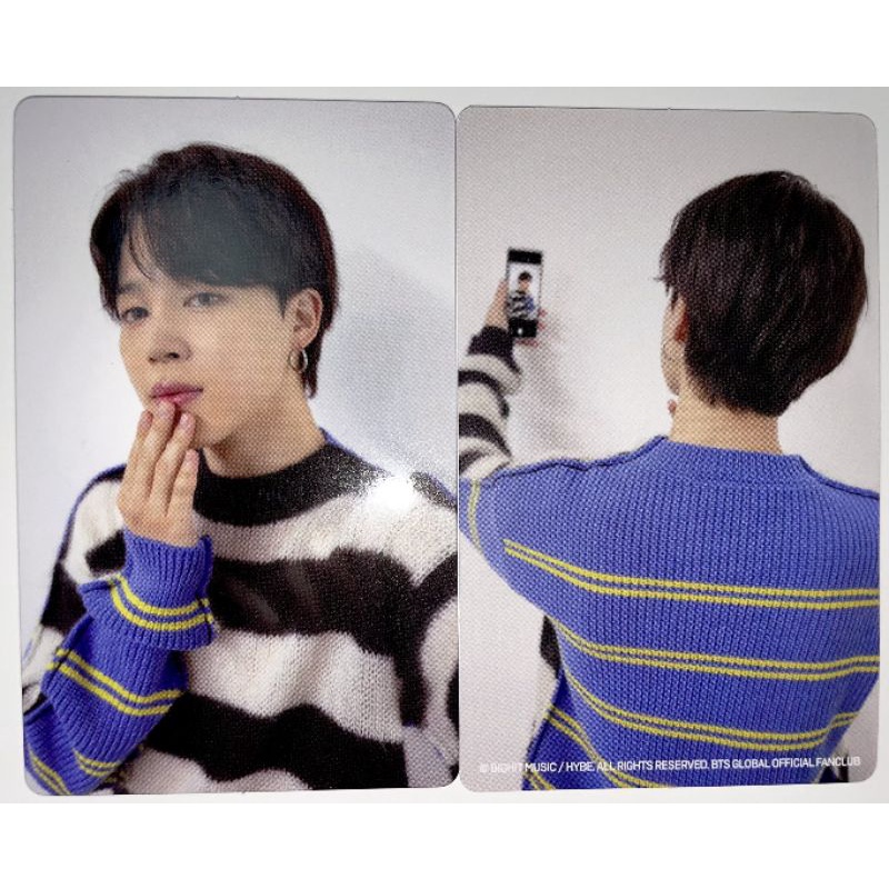 VStore - duyendo97  BTS JAPAN FC MOBIE W PHOTOCARD NĂM 2022