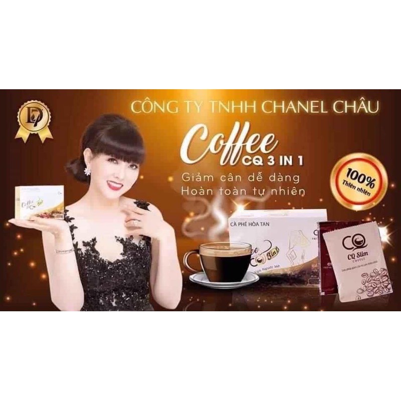 CÀ PHÊ GIẢM CÂN CHÍNH HÃNG