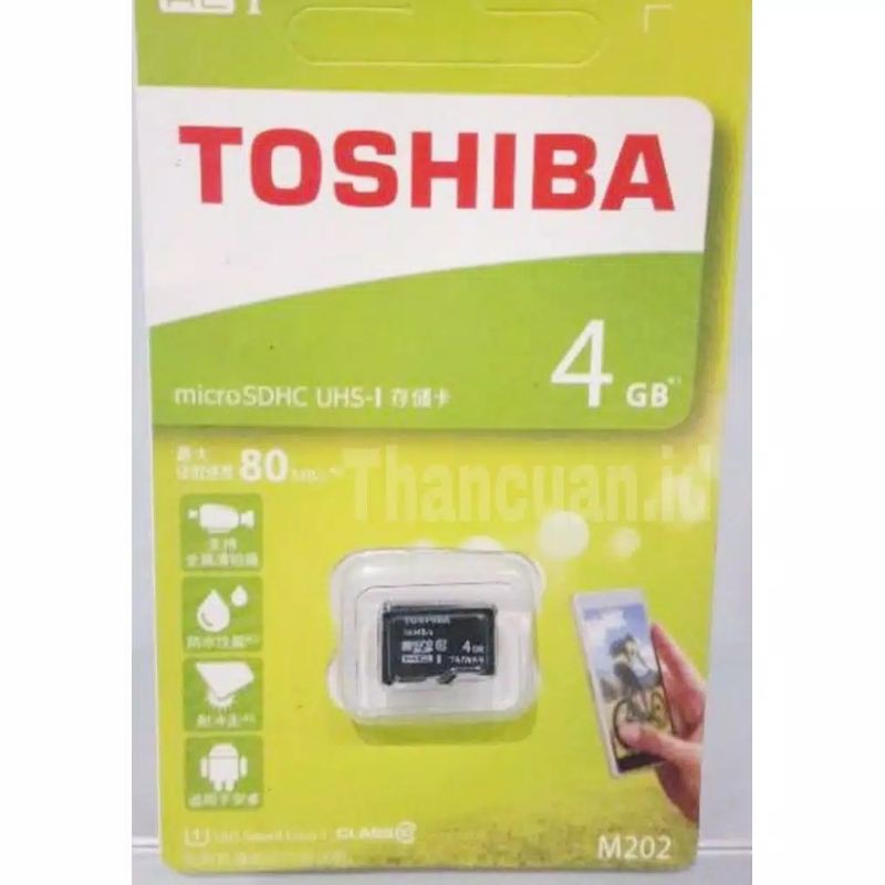 Thẻ Nhớ Micro Sd 2 / 4 / 8 / 16 / 32 / 64 Gb - Micro Sd - Mmc Toshiba Hp